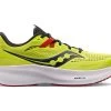 Saucony Men's Ride 15 (25 - Acid Lime/Spice)