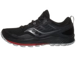 Saucony Men's Peregrine 10 (20 - Black/red)