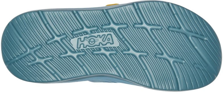 Hoka Unisex Ora Luxe (FAYW - Fiesta/Amber Yellow) 6 Hoka Unisex Ora Luxe (FAYW - Fiesta/Amber Yellow) - Image 6