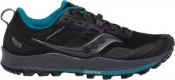 Saucony Women's Peregrine 10 GTX (2 - Black/Marine)