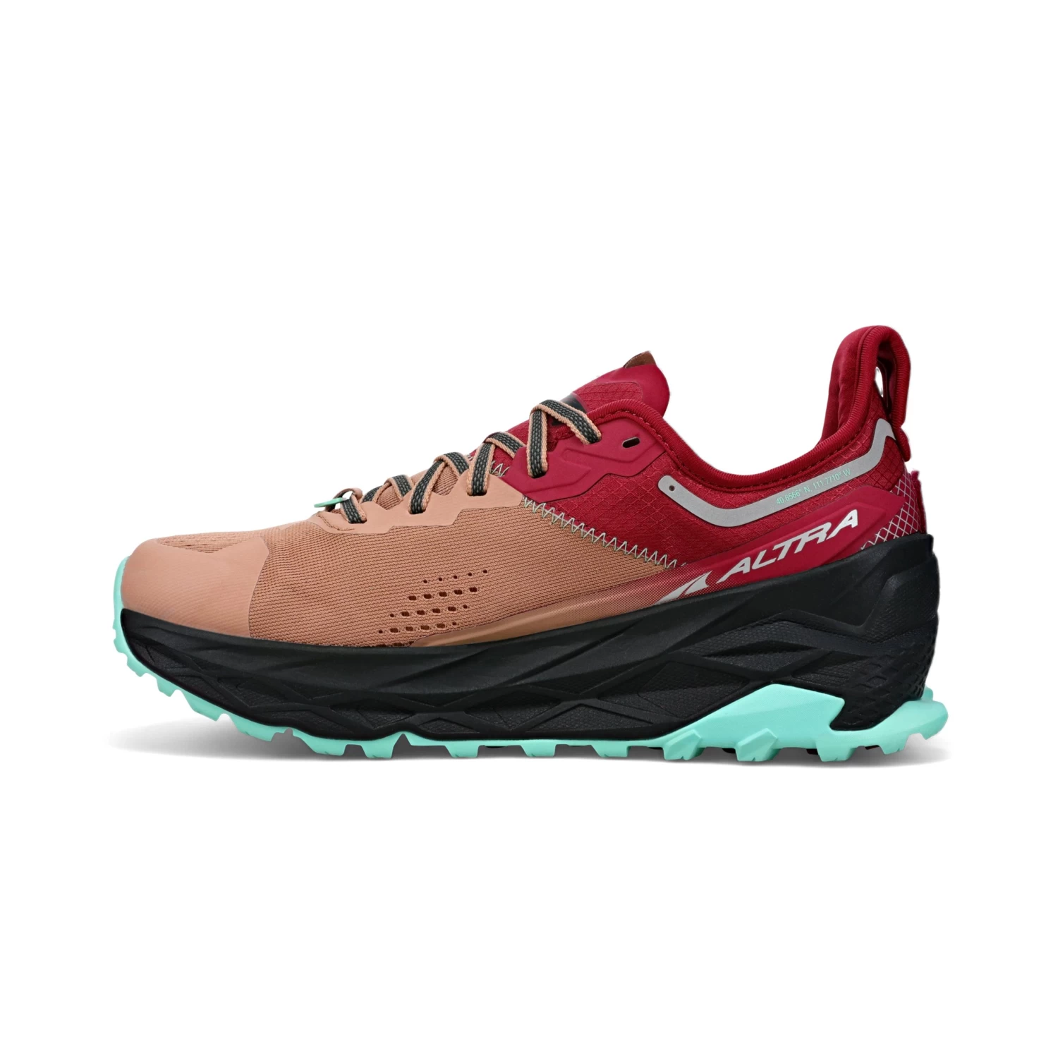 Altra Women's Olympus 5 (961 - Brown/Red) 2 Altra Women's Olympus 5 (961 - Brown/Red) - Image 2