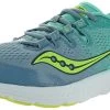 Saucony Kid's Freedom Iso (Grey/Teal)