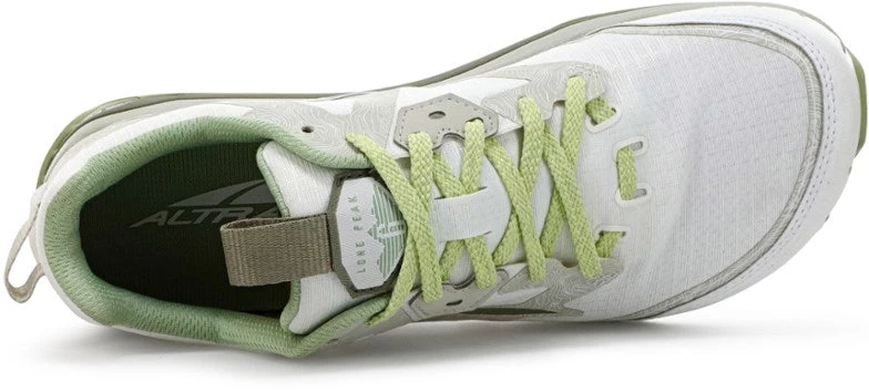 Altra Women’s Lone Peak 6 (130 - White/Green) 3 Altra Women’s Lone Peak 6 (130 - White/Green) - Image 3