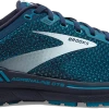 BROOKS Men’s Adrenaline GTS 22 (445 - Titan/Teal/Grey)