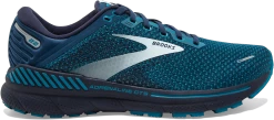 BROOKS Men’s Adrenaline GTS 22 (445 - Titan/Teal/Grey)