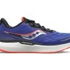 Saucony Men’s Triumph 19 (16 - Sapphire/Vizi Red)