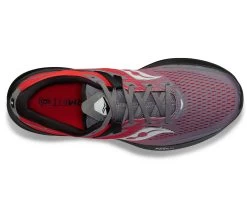 Saucony Men's Ride 15 (22 - Charcoal/Redsky) -Saucony Store 26F7D097 7677 4727 B9D6 39ED76757197