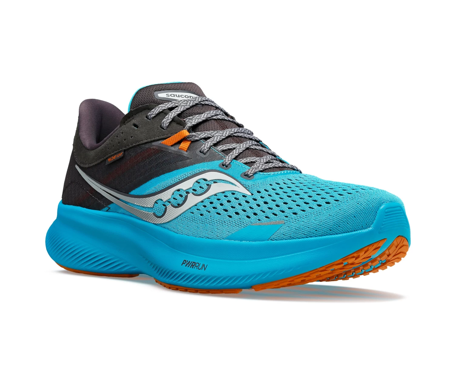 Saucony Men’s Ride 16 (27 - Agave/Basalt) 3 Saucony Men’s Ride 16 (27 - Agave/Basalt) - Image 3