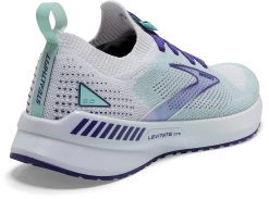 BROOKS Women’s Levitate Stealthfit GTS 5 (127 - White/Navy Blue/Yucca) -Saucony Store 29E6884C 3B7C 43CD 9D7C 32D6968F4509
