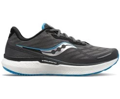 Saucony Men’s Triumph 19 (15 - Shadow/Topaz)