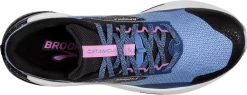 BROOKS Women’s Catamount 2 (414 - Blue/Black/Yellow) -Saucony Store 2B546DB1 39D9 4B73 9E71 320CDE08E462
