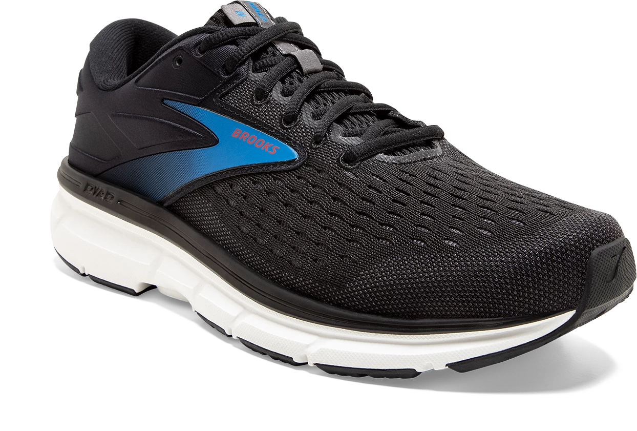 BROOKS Men's Dyad 11 (064 - Black/ebony/blue) 6 BROOKS Men's Dyad 11 (064 - Black/ebony/blue) - Image 6