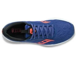 Saucony Men's Freedom 5 (16 - Sapphire/VIZI Red) -Saucony Store 2C41C16C B109 4487 A780 9A2B1362BCB5