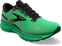 BROOKS Men's Ghost 15 (360 - Green/Black/Sharp Green) -Saucony Store 2E6A7FE6 6BF8 4197 91E8 866B427B9B5F