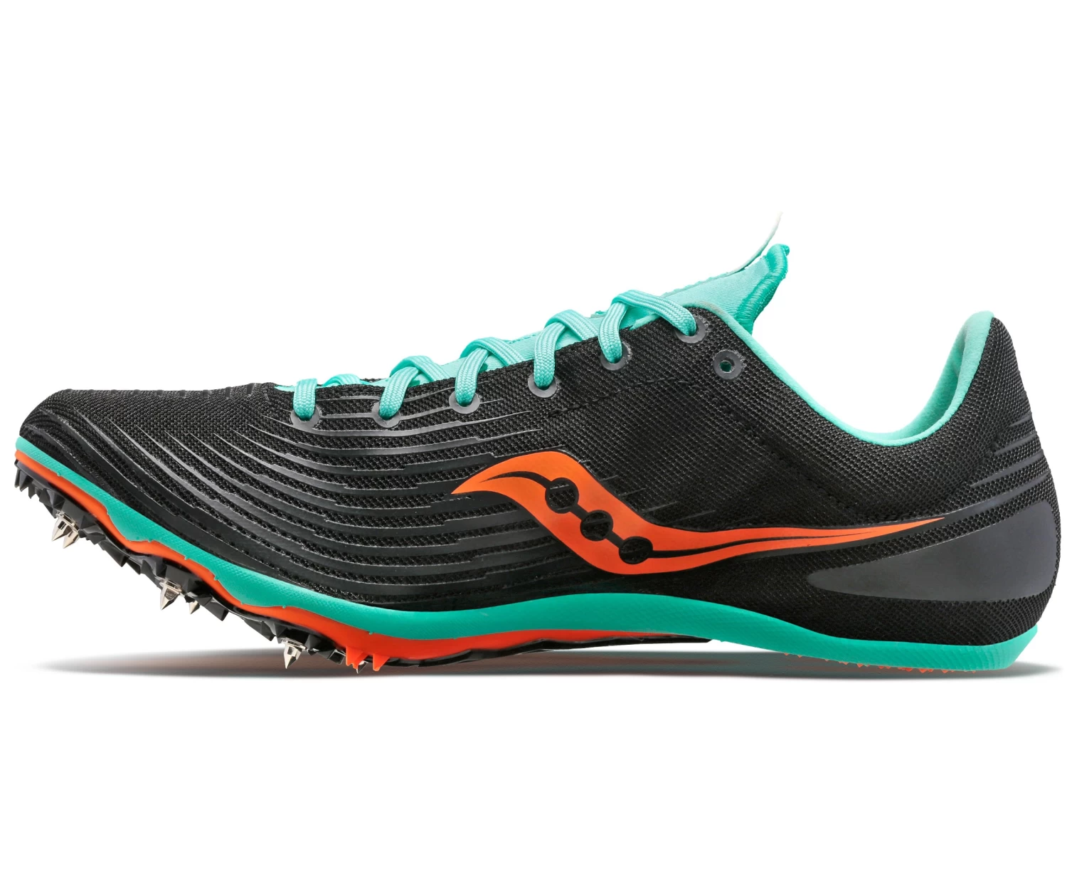 Saucony Men's Ballista MD (26 - Black/Cool Mint) 2 Saucony Men's Ballista MD (26 - Black/Cool Mint) - Image 2