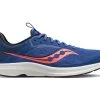 Saucony Men's Freedom 5 (16 - Sapphire/VIZI Red)