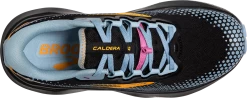BROOKS Women’s Caldera 6 (096 - Black/Blue/Yellow) -Saucony Store 3191DDFF 14F0 474B 9E2D 3E0B7B6861B2