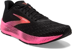 BROOKS Women’s Hyperion Tempo (086 - Black/Pink/Hot Coral) -Saucony Store 31C99D63 A2AA 4A30 A439 0BD45FD57587