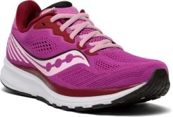 Saucony Women's Ride 14 (30 - Razzle/Fairytale) -Saucony Store 330D9C4B 816A 4D6E 8019 2FCADABC5D95