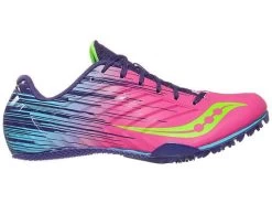 Saucony Women’s Spitfire 5 (4 - Pink/Purple)