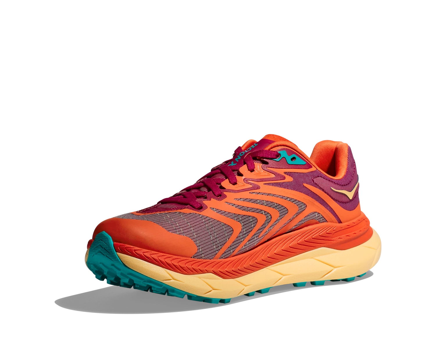 Hoka Men’s Tecton X 2 (CJFL - Cherry Jubilee/Flame) 4 Hoka Men’s Tecton X 2 (CJFL - Cherry Jubilee/Flame) - Image 4