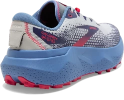 BROOKS Women’s Caldera 6 (093 - Oyster/Blissful Blue/Pink) -Saucony Store 3579D7F6 CFC1 4CAD B0EA 40F9382C5771