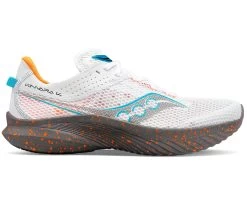 Saucony Men’s Kinvara 14 (85 - White/Gravel)