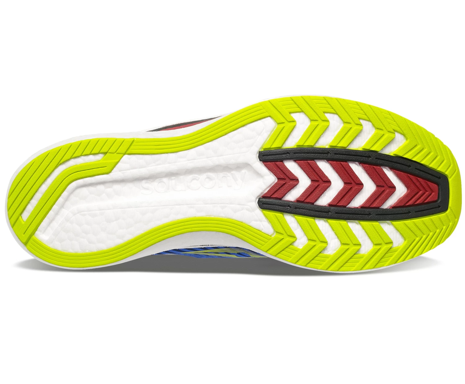 Saucony Men's Endorphin Pro 2 (25 - Blue Raz/Acid) 4 Saucony Men's Endorphin Pro 2 (25 - Blue Raz/Acid) - Image 4