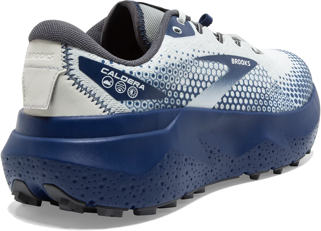 BROOKS Men’s Caldera 6 (071 - Oyster/Blue Depths/Pearl) 4 BROOKS Men’s Caldera 6 (071 - Oyster/Blue Depths/Pearl) - Image 4