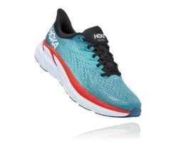 Hoka Men's Clifton 8 (RTAR - Real Teal/Aquarelle)