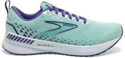BROOKS Women's Levitate 5 GTS (382 - Yucca/Navy Blue/White)