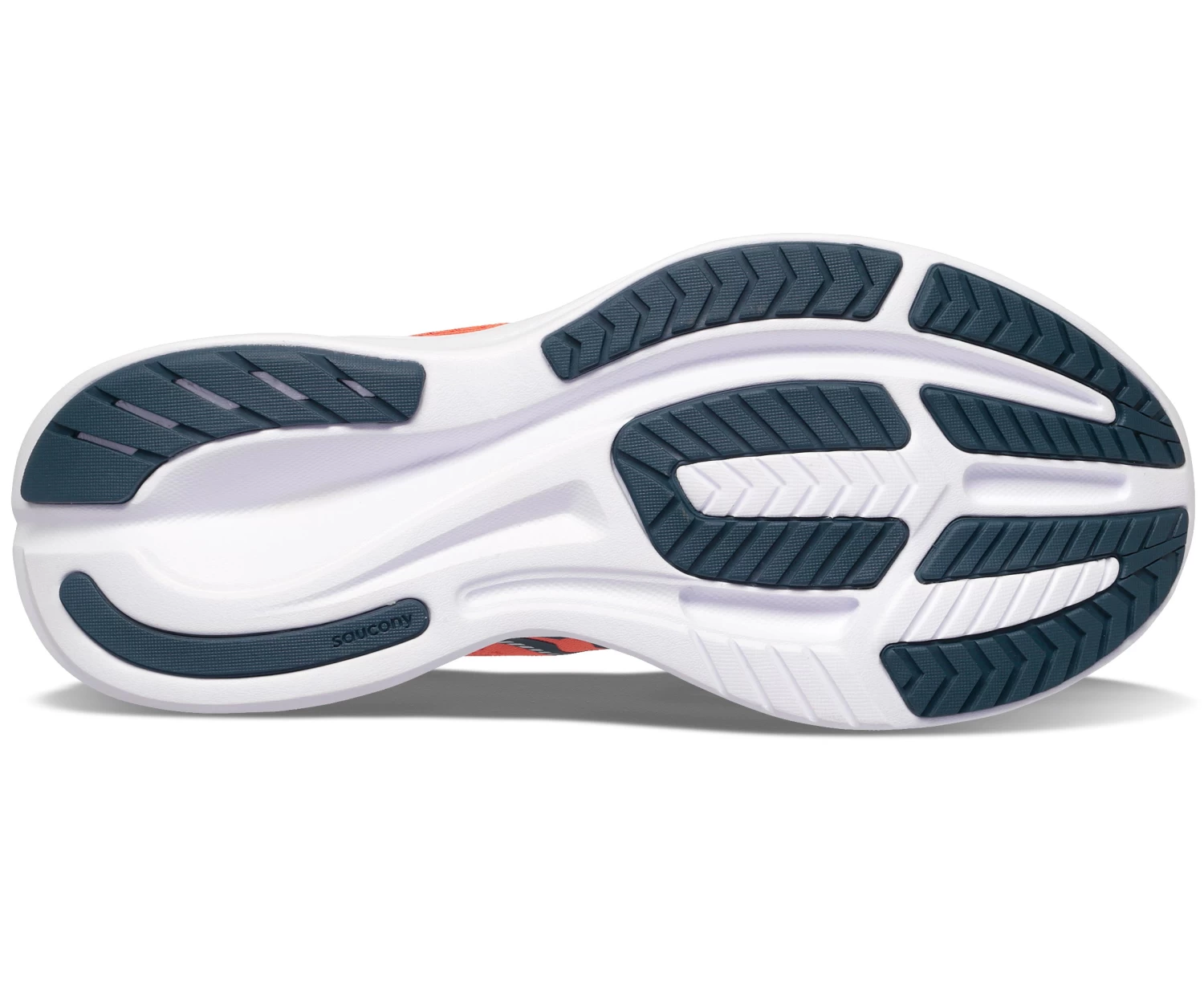 Saucony Women's Ride 15 (16 - VIZI Red/Night) 4 Saucony Women's Ride 15 (16 - VIZI Red/Night) - Image 4