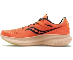 Saucony Men's Ride 15 (45 - Campfire Story Orange) -Saucony Store 3DB07C18 F541 4784 B0A0 D560A3C32885