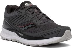 Saucony Women's Echelon 8 (55 - Charcoal/Cherry) -Saucony Store 3E62222B 25DF 4BEF B453 0EC3BF9D12A4