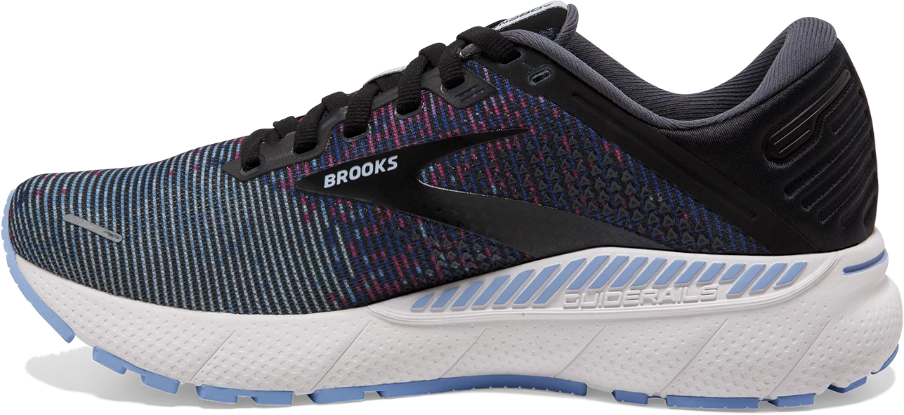 BROOKS Women’s Adrenaline GTS 22 “Pixel Pack” (523 - Lavender/Black/Grey) 2 BROOKS Women’s Adrenaline GTS 22 “Pixel Pack” (523 - Lavender/Black/Grey) - Image 2