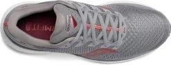 Saucony Men's Triumph 18 (30 - Alloy/red) -Saucony Store 3EA6FC24 385C 4C0E 91C0 0938D67737D0