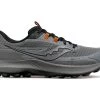 Saucony Men’s Peregrine 13 GTX (05 - Gravel/Black)