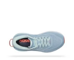 Hoka Women's Bondi 7 (BFBG - Blue Fog/Blue Glass) -Saucony Store 3F7C1B51 5A85 4592 AA9C A94BD45289EF