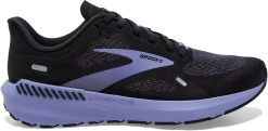 BROOKS Womenâs Launch GTS 9 (060 - Black/Ebony/Purple)