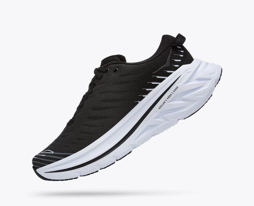 Hoka Women’s Bondi X (BWHT - Black/White) 4 Hoka Women’s Bondi X (BWHT - Black/White) - Image 4