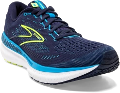 BROOKS Men's Glycerin GTS 19 (443 - Navy/Blue/Nightlife) -Saucony Store 4311E492 56F6 4B8B 96D8 CBFE4A7BCC35