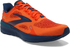 BROOKS Men’s Launch GTS 9 (854 - Flame/Titan/Crystal Teal) -Saucony Store 437DB4A8 ABCB 43D8 B30E D00072D07C1C