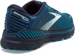 BROOKS Men’s Adrenaline GTS 22 (445 - Titan/Teal/Grey) -Saucony Store 4434F89B 764F 4B5F B297 C5AFFD89ACFD