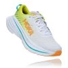 Hoka Men’s Bondi X (WEPR - White/Evening Primrose)