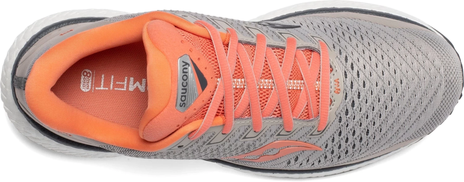 Saucony Women's Triumph 18 (30 - Moonrock/coral) 3 Saucony Women's Triumph 18 (30 - Moonrock/coral) - Image 3