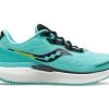 Saucony Women's Triumph 19 (26 - Cool Mint/Acid)