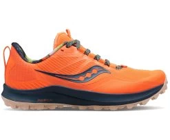 Saucony Men's Peregrine 12 (65 - Campfire Stor7)