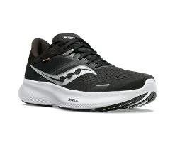 Saucony Men’s Ride 16 (05 - Black/White) -Saucony Store 4740E500 2160 4496 A897 CC30D9B7D00D
