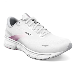 BROOKS Women's Ghost 15 (195 - White/Oyster/Viola) -Saucony Store 474FC22E CBEA 4AB6 890E 1F66D19866C4
