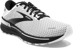 BROOKS Men’s Adrenaline GTS 22 (135 - White/Grey/Black) 8 BROOKS Men’s Adrenaline GTS 22 (135 - White/Grey/Black) -Saucony Store 480AF7CC 0C53 4BD9 8E2E 15B5B5042B33